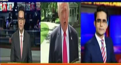 Donald Trump's announcement to visit Pakistan if deal is reached - Shahzeb Khanzada's analysis
