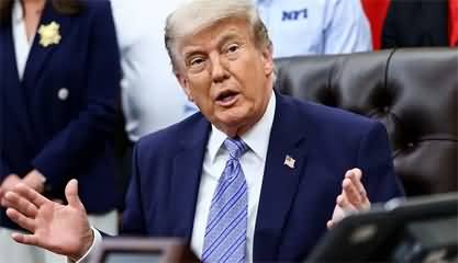 Donald Trump's truth social post regarding Iran's Enriched Uranium