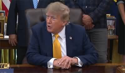 Donald Trump threatens to hit an important site of Iran near its nuclear facilities