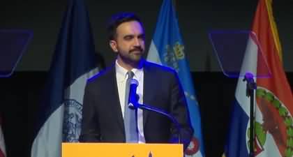 Donald Trump, I know you are watching I have 4 words for you - Zohran Mamdani blasts at Donald Trump