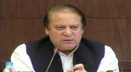 Downfall of Dollar Rate is a Result of Our Honest Intentions - Nawaz Sharif