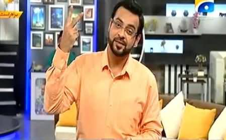 Dr. Aamir Liaquat Excellent Reply to Christian Community on Killing Two Muslims