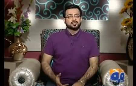 Dr. Amir Liaqat Telling About Nasrullah Shaji Who Drowned in River While Saving A Child