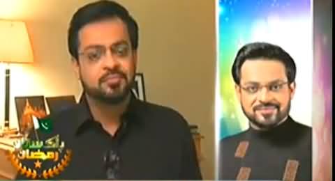 Dr. Amir Liaquat Telling Something About His New Ramzan Transmission