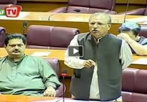 Dr. Arif Alvi (PTI) Speech in National Assembly on Church Attack and Religious Impacts