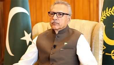 Dr. Arif Alvi refused to be part of PTI's 