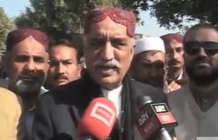 Dr. Asim Ki Video Chaudhry Nisar Ke Paas Hai - Khursheed Shah