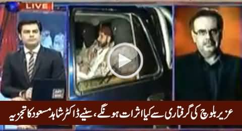 Dr. Dhahid Masood Analysis on Uzair Baloch's Arrest & Its Impact