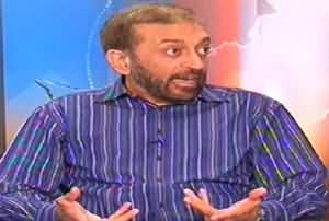 Dr.Farooq Sattar Appreciating Imran Khan Effort to organize Peace Match in Peshawar