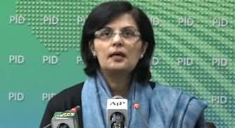 Dr. Sania Nishtar Complete Press Conference on Ehsaas Emergency Cash Program