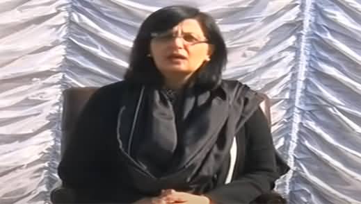 Dr. Sania Nishtar Press Conference - 25th January 2021