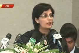 Dr. Sania Nishtar Speech At Launching Ceremony of Sehat Sahulat Program – 17th August 2019