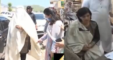 Dr. Sania Nishtar Surprise Burqa Visit to Ehsaas Program Payment Site