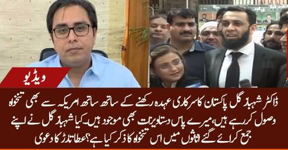 Dr. Shahbaz Gill Is Receiving Salary From USA - Ataullah Tarar Claims