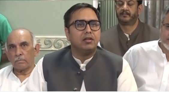 Dr. Shahbaz Gill Press Conference on PDM's Meeting - 29th August 2021
