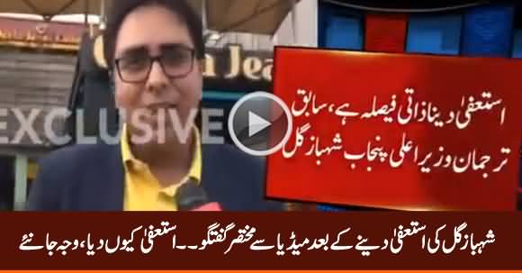 Dr. Shahbaz Gill's Media Talk After Resignation, Listen Why He Resigned