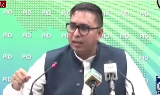 Dr. Shahbaz Gill's Press Conference Replying Opposition - 6th August 2021