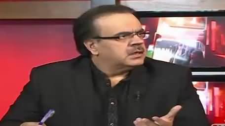 Dr. Shahid Masood Apologizes To Judges on Faisal Raza Abidi's Remarks