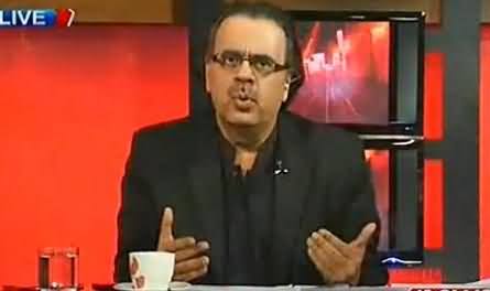 Dr. Shahid Masood Badly Exposing Internationally Corrupt Pakistani Media