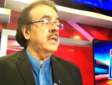 Dr. Shahid Masood Bashing Maryam Nawaz on Her Shameful Activities