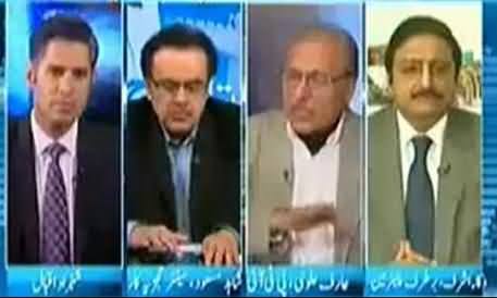 Dr. Shahid Masood Disclosed That Audio Tape Examined By Forensic Experts and Its Najam Sethi Voice
