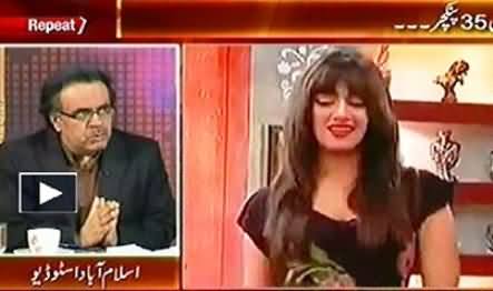 Dr. Shahid Masood Exposing What Media Producers Do For Rating