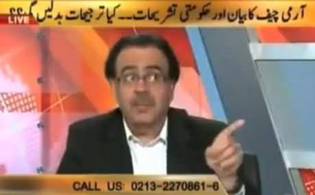 Dr. Shahid Masood Hinting towards Upcoming Martial Law in Pakistan