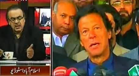 Dr. Shahid Masood Hints Something on Imran Khan's Latest Tweet About His Marriage