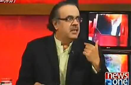 Dr. Shahid Masood Hints That Asif Zardari Killed His Wife Benazir Bhutto