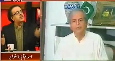 Dr. Shahid Masood Refutes Javed Hashmi's Allegations on PTI Regarding Multan Incident