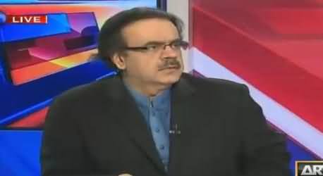 Dr۔ Shahid Masood Response on Chaudhry Nisar's Press Conference