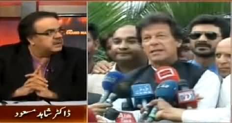 Dr. Shahid Masood Reveals That Some More Videos of PTI Will Be Leaked Any Time