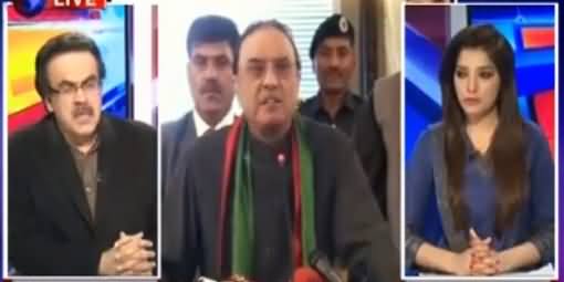 Dr. Shahid Masood Reveals Why Asif Zardari Gave Statement in Favour of Army Chief