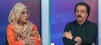 Dr. Shahid Masood's Blasting Reply To Khawaja Asif on His Allegation To PTI