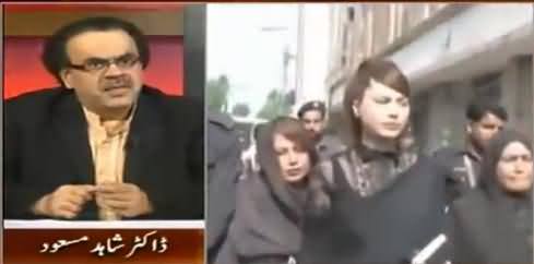 Dr. Shahid Masood Telling An Interesting Incident of Ayyan Ali That Happened in Court