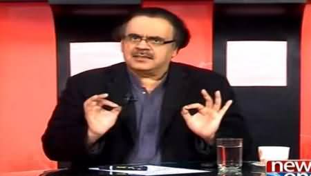 Dr. Shahid Masood Telling Funny Story What Happened to Our Finance Secretary in USA