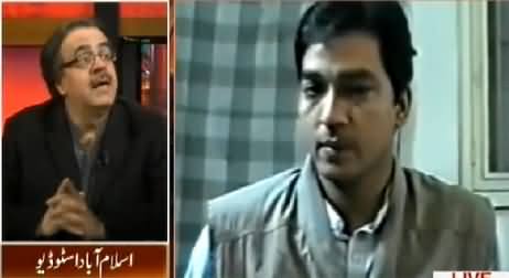 Dr. Shahid Masood Telling Story of His Meeting with MQM Terrorist Saulat Mirza in Jail