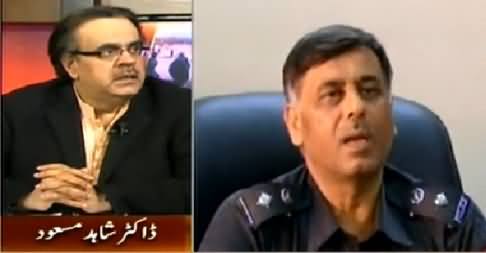 Dr. Shahid Masood Telling the Background of SSP Rao Anwar in Detail