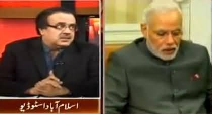 Dr. Shahid Masood Telling The Story of Indian Biased When He Was Going to Interview Indian PM