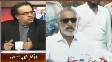 Dr. Shahid Masood Telling What Zulfiqar Mirza Told Him on Telephone Call