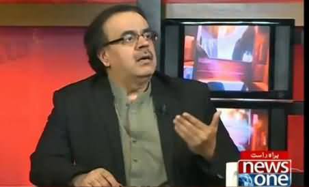 Dr. Shahid Masood Telling Why Intelligence Agencies Are Behind Khawaja Saad Rafique