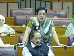 Dr. Shireen Mazari's First Speech at National Assembly - Watch Full 18 Minutes Speech