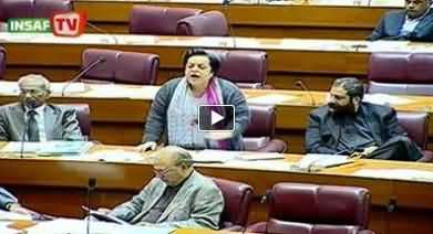 Dr Shireen Mazari's Speech at National Assembly - 6th February 2014