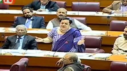 Dr Shireen Mazari Speech in National Assembly - 7th April 2014
