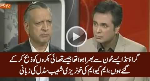 Dr. Shoaib Saddal Shares Shocking Experience About MQM Investigation