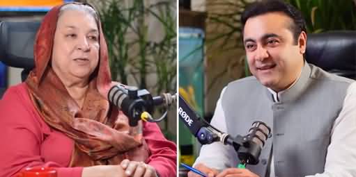 Dr. Yasmin Rashid's exclusive interview with Mansoor Ali Khan