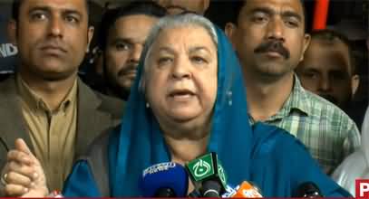 Dr. Yasmin Rashid's media talk about her leaked audio call