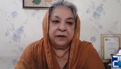Dr. Yasmin Rashid's video message regarding the rumors of her death