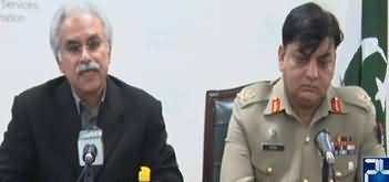 Dr. Zafar Mirza And Chairman NDMA Joint Press Conference On Coronavirus - 21st March 2020