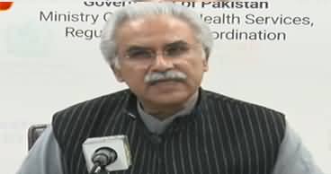 Dr. Zafar Mirza Latest Press Conference on Coronavirus - 22nd March 2020